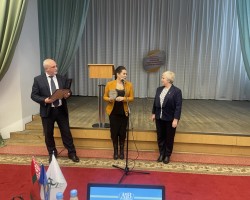 Презентация книг и журналов издательства «Адукацыя і выхаванне» прошла в Гомельском областном институте развития образования